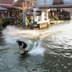 Wakeboarder in Bangkok