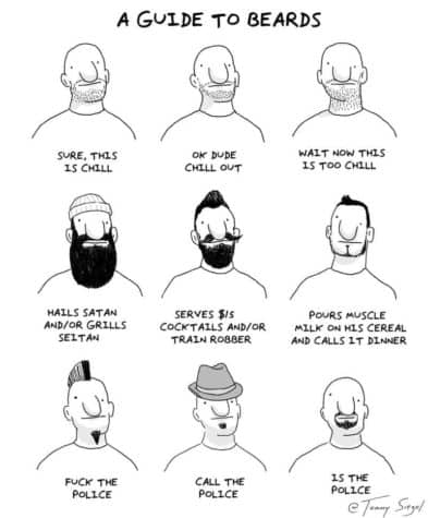 A Guide to Beards