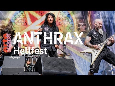 Anthrax: apparizione completa da Hellfest 2019