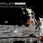 Apollo 11 i bhfíor-am