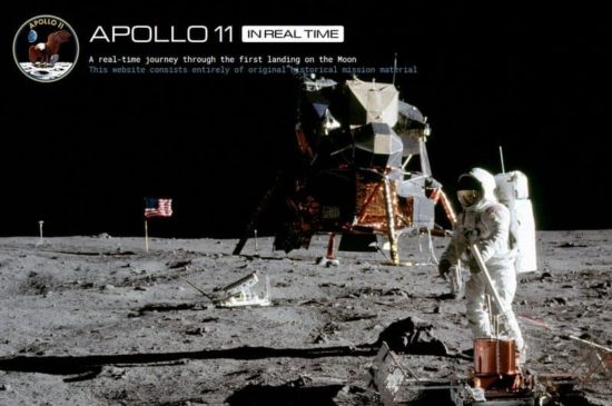 Apollo 11 gerçek zamanlı