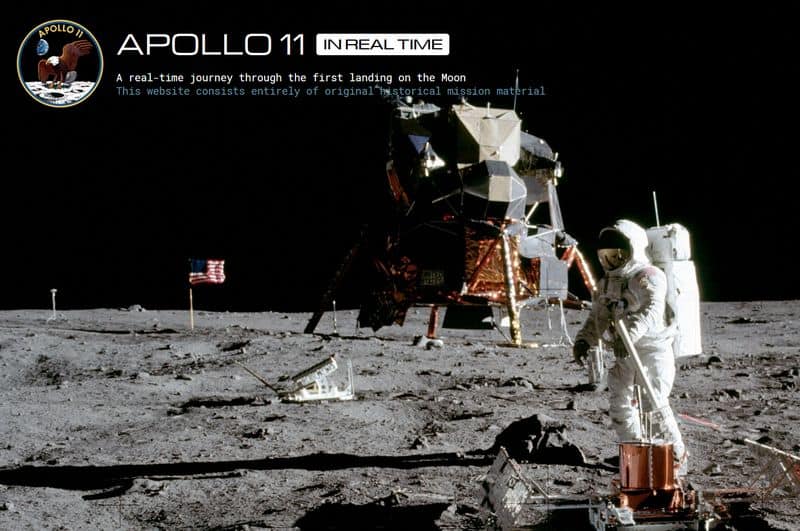 Apollo 11 in Real Time