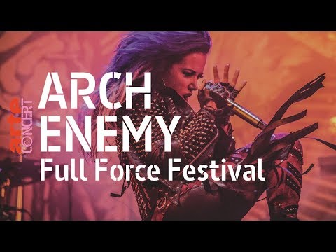 Arch Enemy: Komplett Full Force-show från Arte Concert