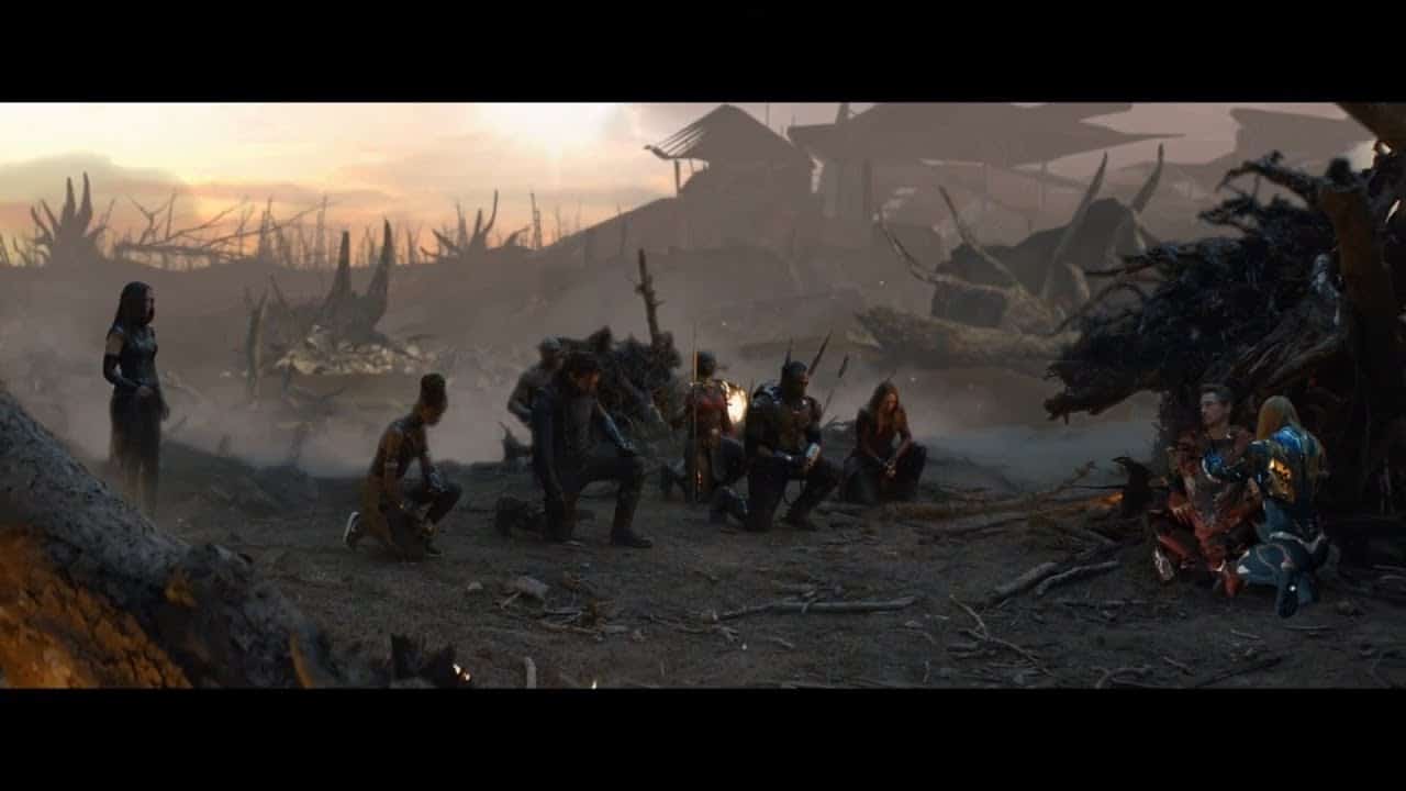 Avengers: Endgame - Deleted Scene viser hvordan Tony Stark blir sørget