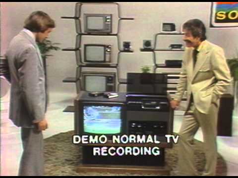 Betamax Salesman Training Video
