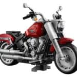 Harley Davidson Fat Boy von Lego