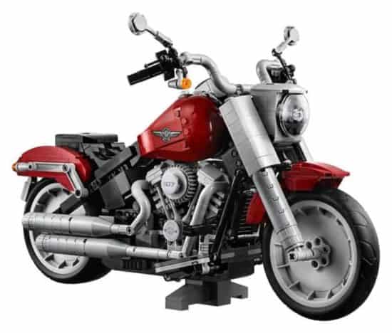 Harley Davidson Fat Boy von Lego