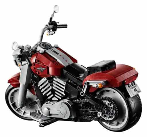 Harley Davidson Fat Boy von Lego