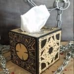 Hellraiser Puzzle Box Tissue Box Holder