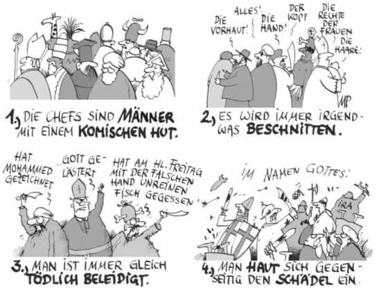 Das Wort zum Sonntag aus der Gruft