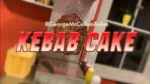Kebab-Kuchen