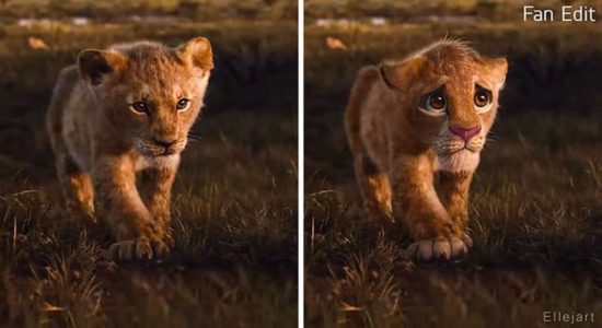 König der Löwen: Künstler zeigt wie das Remake originalgetreu hätte aussehen können