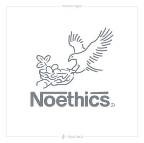 Logos, die die Wahrheit über berühmte Unternehmen zeigen