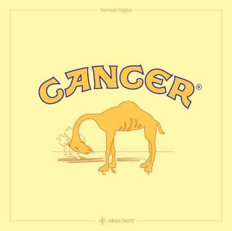 Logos, die die Wahrheit über berühmte Unternehmen zeigen