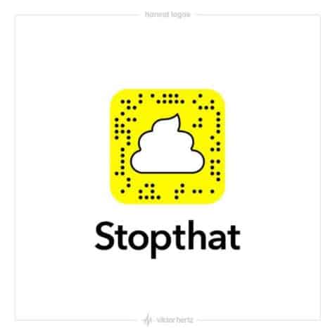 Logos, die die Wahrheit über berühmte Unternehmen zeigen