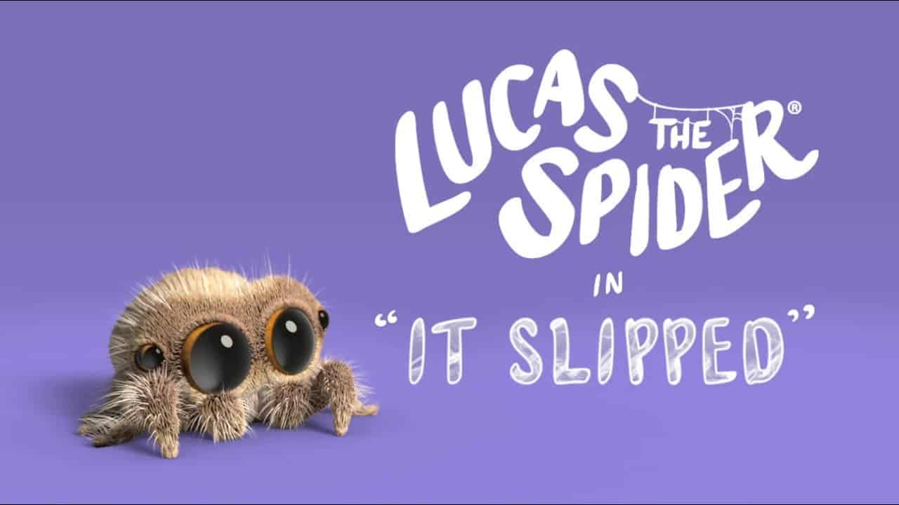 Lucas Spider - pošmykol sa