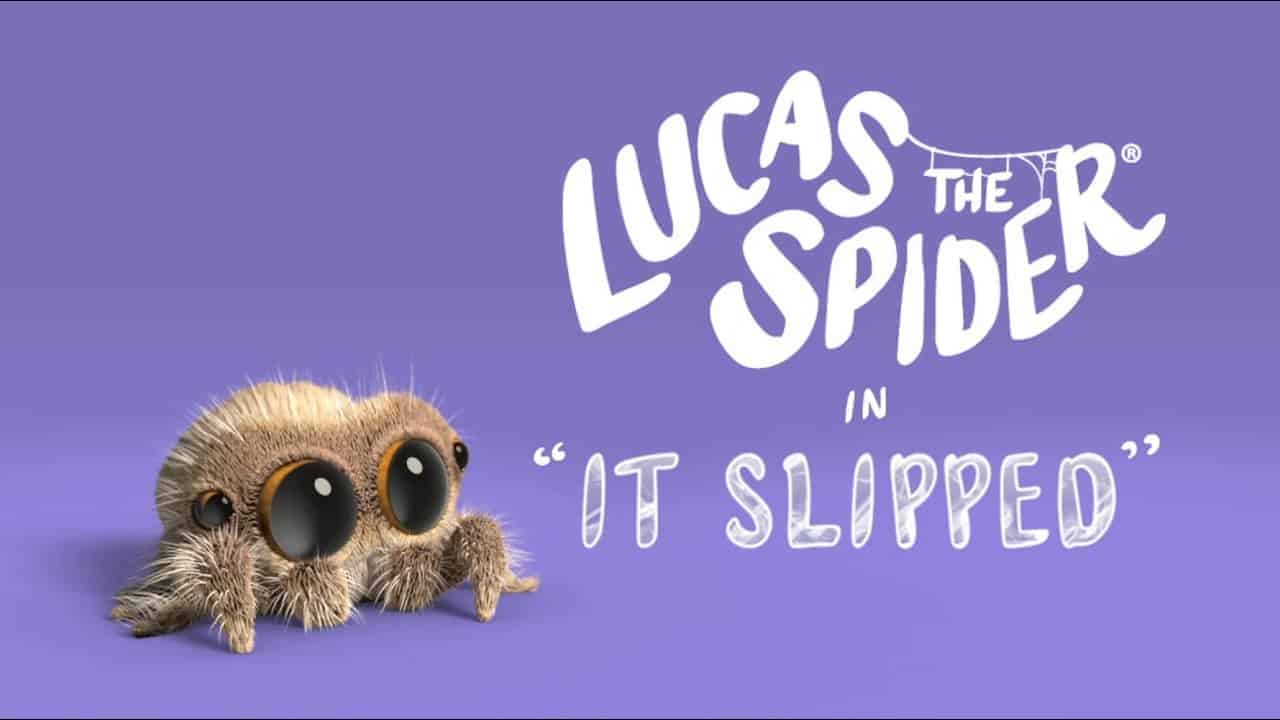 Lucas The Spider – It Slipped