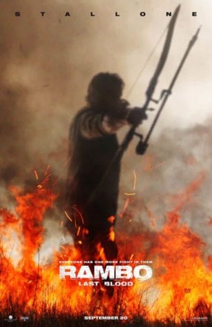 Rambo: Last Blood - Affisch