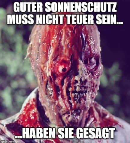 Guter Sonnenschutz muss nicht teuer sein
