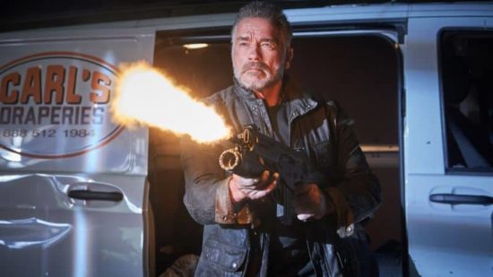Terminator: Dark Fate - Novaj bildoj kaj kovriloj