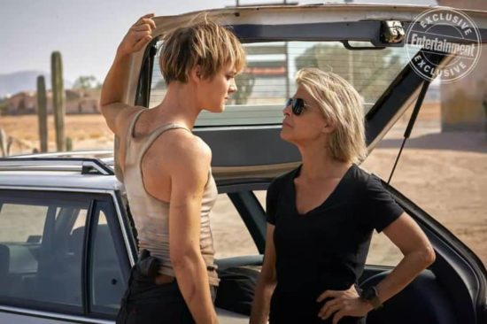 Terminator: Dark Fate - Neue Bilder und Cover