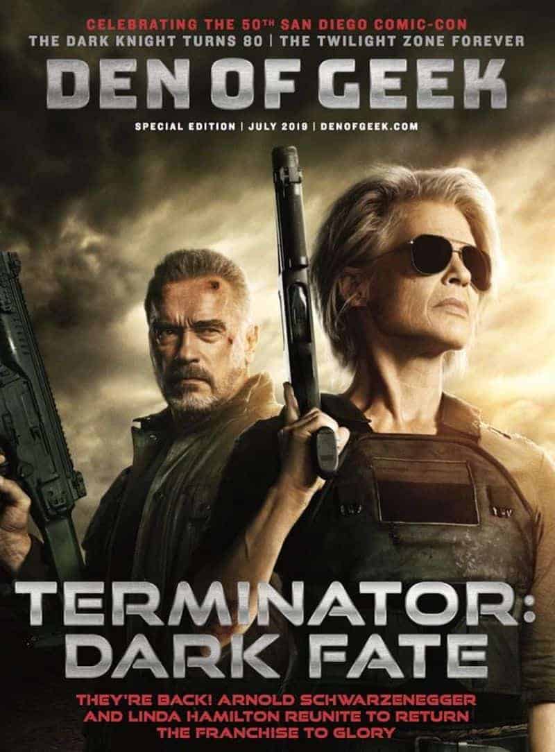 Terminator: Dark Fate - Neue Bilder und Cover
