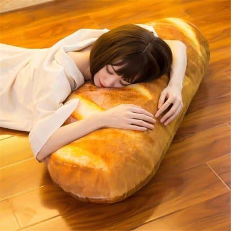 Pšeničný chléb plyšový polštář