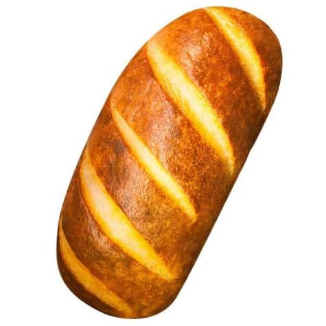 Pšeničný chléb plyšový polštář
