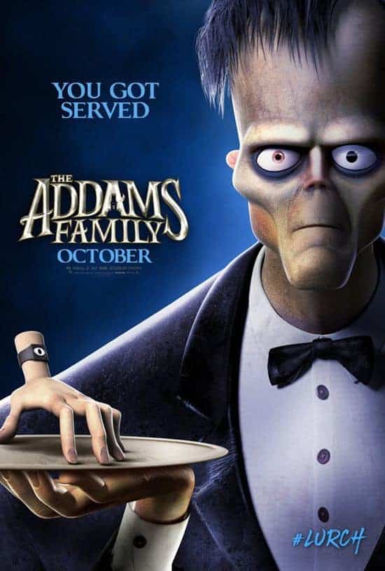 The Addams Family - Poster stellt uns die Familienmitglieder vor