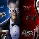 Addams Family - Poster introduserer oss for familiemedlemmene