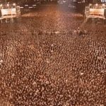 Wie man mit Sitzlaola und 80'000 Smartphones ein Konzert verzaubert