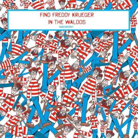 Find Freddy Krueger in the Waldos