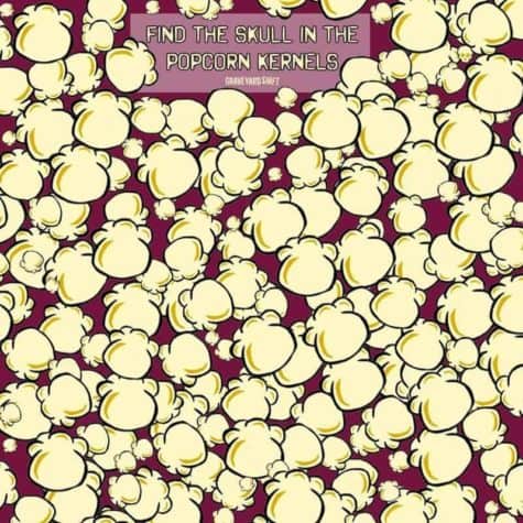 Find the Skull in the Popcorn