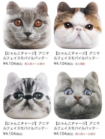Kitty Powerbanks