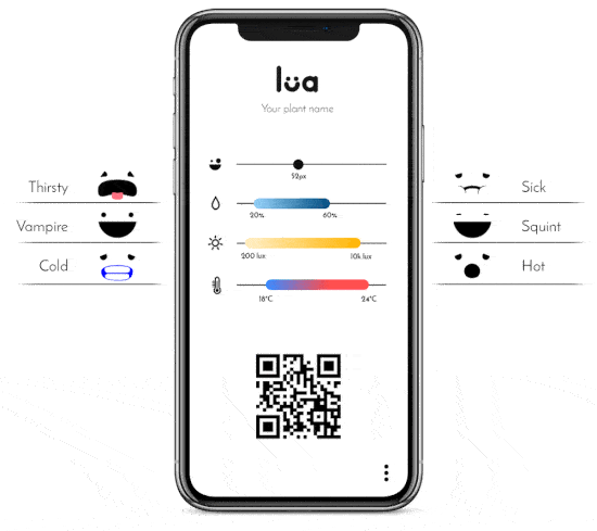 Lua: Diese Blumentöpfe machen Pflanzen zu Tamagotchis