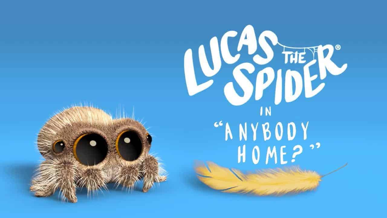 Lucas the Spider – Anybody Home?