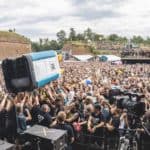 Neulich am Open-AIr: Toilet Surfing