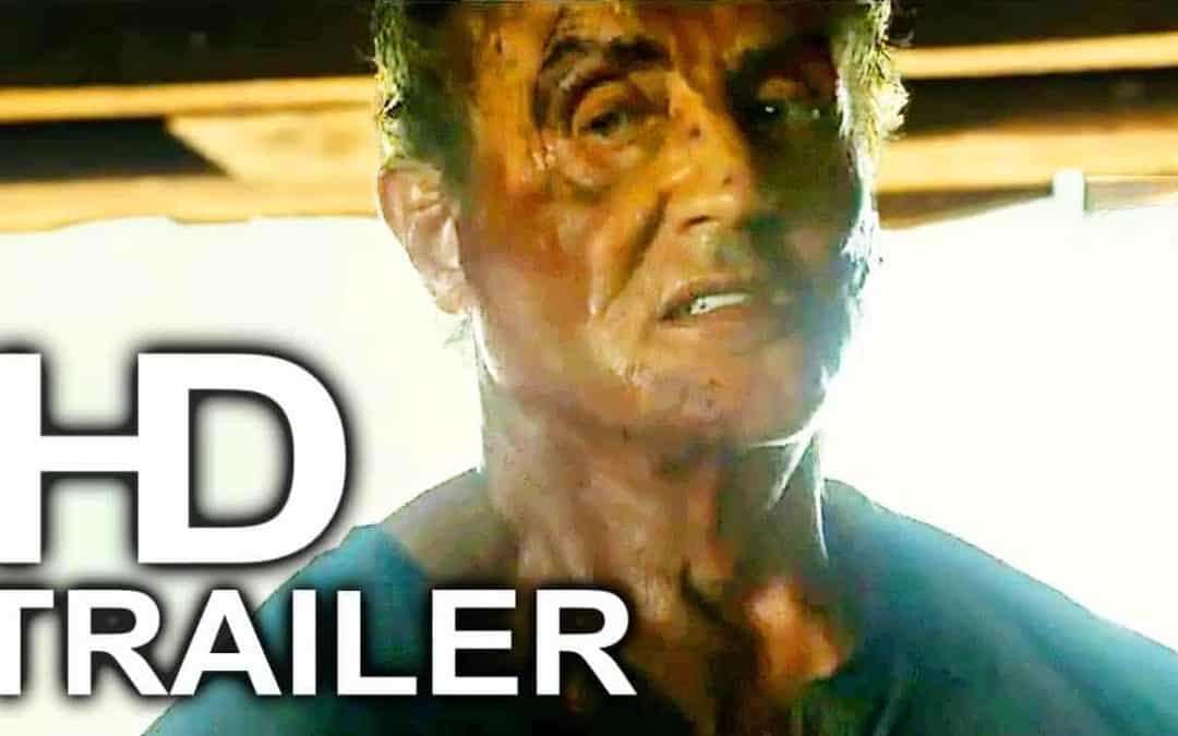 Rambo 5: Last Blood - comerciales de televisión