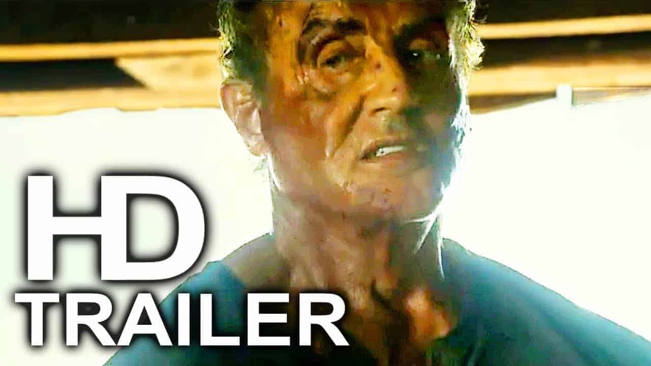 Rambo 5: Last Blood - televizní reklamy