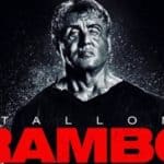 Rambo V: Last Blood - Final poster with a bow and arrow