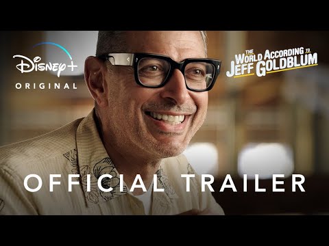 O mundo segundo Jeff Goldblum – Trailer