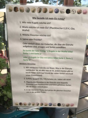 Wie bestelle ich mein Eis richtig