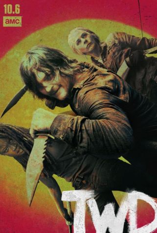 "The Walking Dead", 10. Staffel - Poster