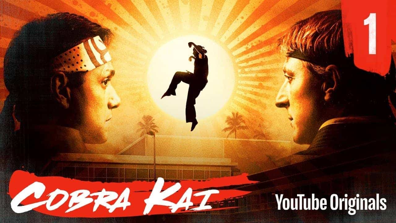 Cobra Kai – 1. Staffel der Karate-Kid-Serie auf YouTube jetzt kostenlos
