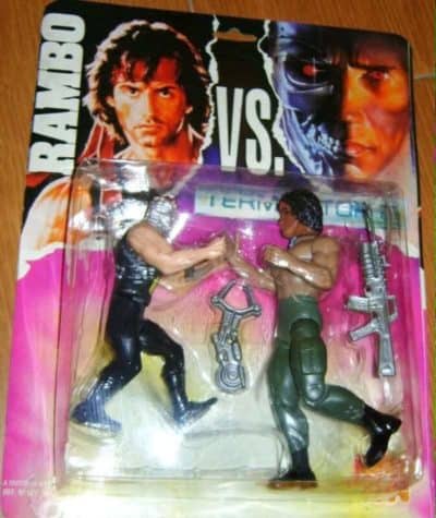 Rambo vs Exterminador do Futuro