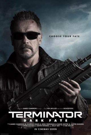 Terminator: Dark Fate – Hoffnung der Menschheit: Charakterposter