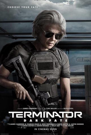Terminator: Dark Fate – Hoffnung der Menschheit: Charakterposter
