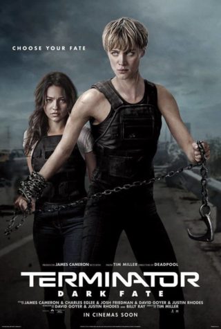 Terminator: Dark Fate – Hoffnung der Menschheit: Charakterposter