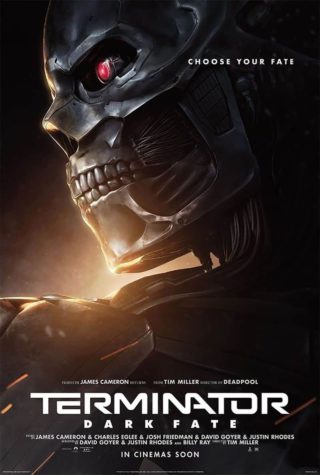Terminator: Dark Fate - Hope of Mankind: Afiŝo de rolulo