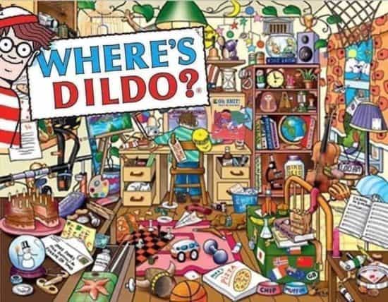 Where's Dildo?